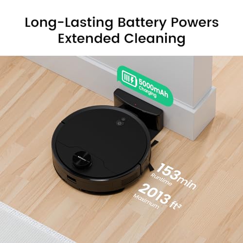 TUVACS AI Robot Vacuum Cleaner for Pet Hair