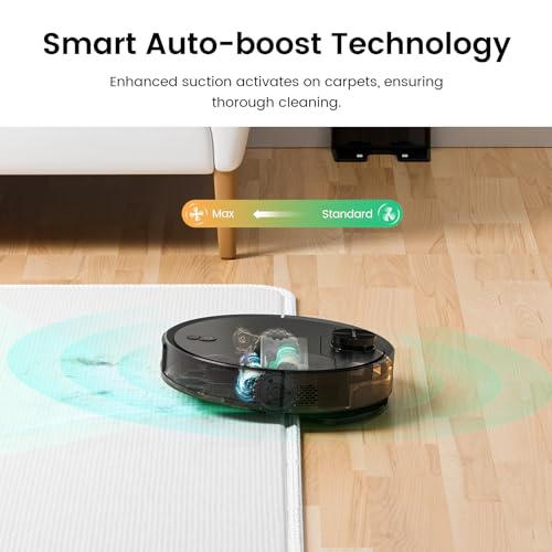 TUVACS AI Robot Vacuum Cleaner for Pet Hair