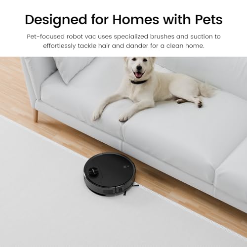 TUVACS AI Robot Vacuum Cleaner for Pet Hair