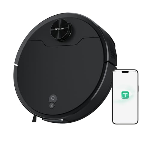TUVACS AI Robot Vacuum Cleaner for Pet Hair