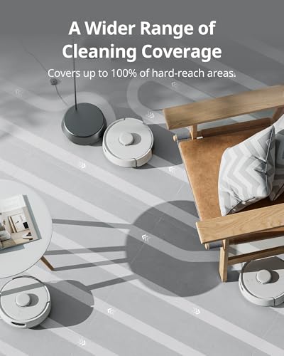 SwitchBot K10+ Pro Self-Emptying Robot Vacuum Cleaner