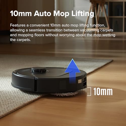 Roborock Qrevo S Robot Vacuum and Mop