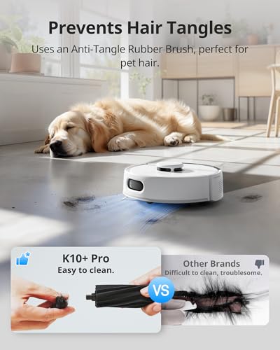 SwitchBot K10+ Pro Self-Emptying Robot Vacuum Cleaner