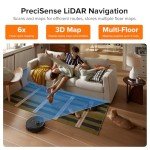 Roborock Qrevo Plus Robot Vacuum and Mop