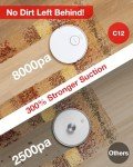 Yeedi C12 Robot Vacuum and Mop with Smart Navigation