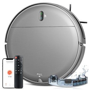 MAMNV WiFi Robotic Vacuum and Mop Combo