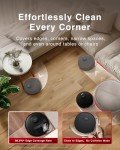 Yeedi M12 PRO+ Robot Vacuum and Mop Combo