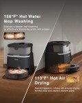 Yeedi M12 PRO+ Robot Vacuum and Mop Combo