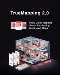 Yeedi M12 PRO+ Robot Vacuum and Mop Combo