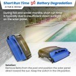 Betta SE Solar Robotic Pool Surface Skimmer