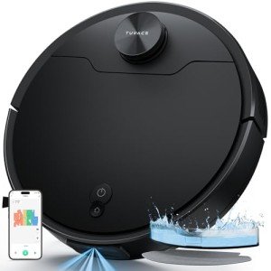 TUVACS AI Robot Vacuum Cleaner for Pet Hair