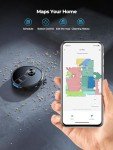 Laresar 3-in-1 Self-Emptying Robot Vacuum Cleaner
