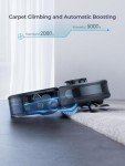 Laresar 3-in-1 Self-Emptying Robot Vacuum Cleaner