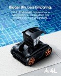 iGarden K60 Cordless Robotic Pool Vacuum Cleaner