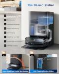 ECOVACS DEEBOT X9 PRO Robot Vacuum and Mop