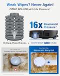 ECOVACS DEEBOT T80: Smart Vacuum and Mop Combo