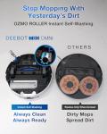 ECOVACS DEEBOT T80: Smart Vacuum and Mop Combo