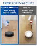 ECOVACS DEEBOT T80: Smart Vacuum and Mop Combo