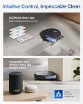 ECOVACS DEEBOT T80: Smart Vacuum and Mop Combo
