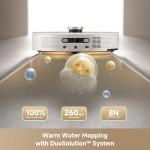 Mova V50 Ultra Robot Vacuum and Mop for Pets
