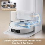Mova V50 Ultra Robot Vacuum and Mop for Pets