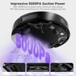 MONSGA 5000Pa Robot Vacuum and Mop Combo