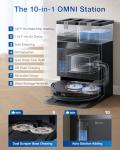 ECOVACS DEEBOT T50 Pro Robot Vacuum and Mop