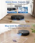 ECOVACS DEEBOT T50 Pro Robot Vacuum and Mop