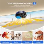 2-in-1 Robot Vacuum and Mop with Smart Control