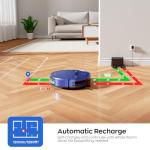 2-in-1 Robot Vacuum and Mop with Smart Control