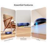 2-in-1 Robot Vacuum and Mop with Smart Control