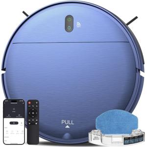 ZCWA Robot Vacuum and Mop Combo with WiFi