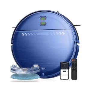 2-in-1 Robot Vacuum and Mop with Smart Control