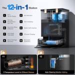 ECOVACS DEEBOT X8 PRO OMNI Self-Cleaning Robot Vacuum