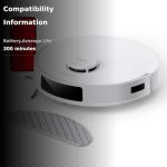 Yeedi C12 Robot Vacuum and Mop with Smart Navigation