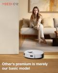 Yeedi C12 Robot Vacuum and Mop with Smart Navigation