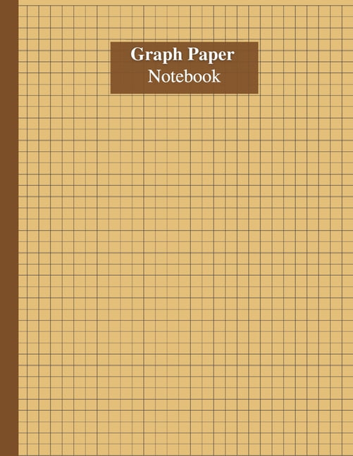 Large Quad Ruled Graph Paper Notebook
