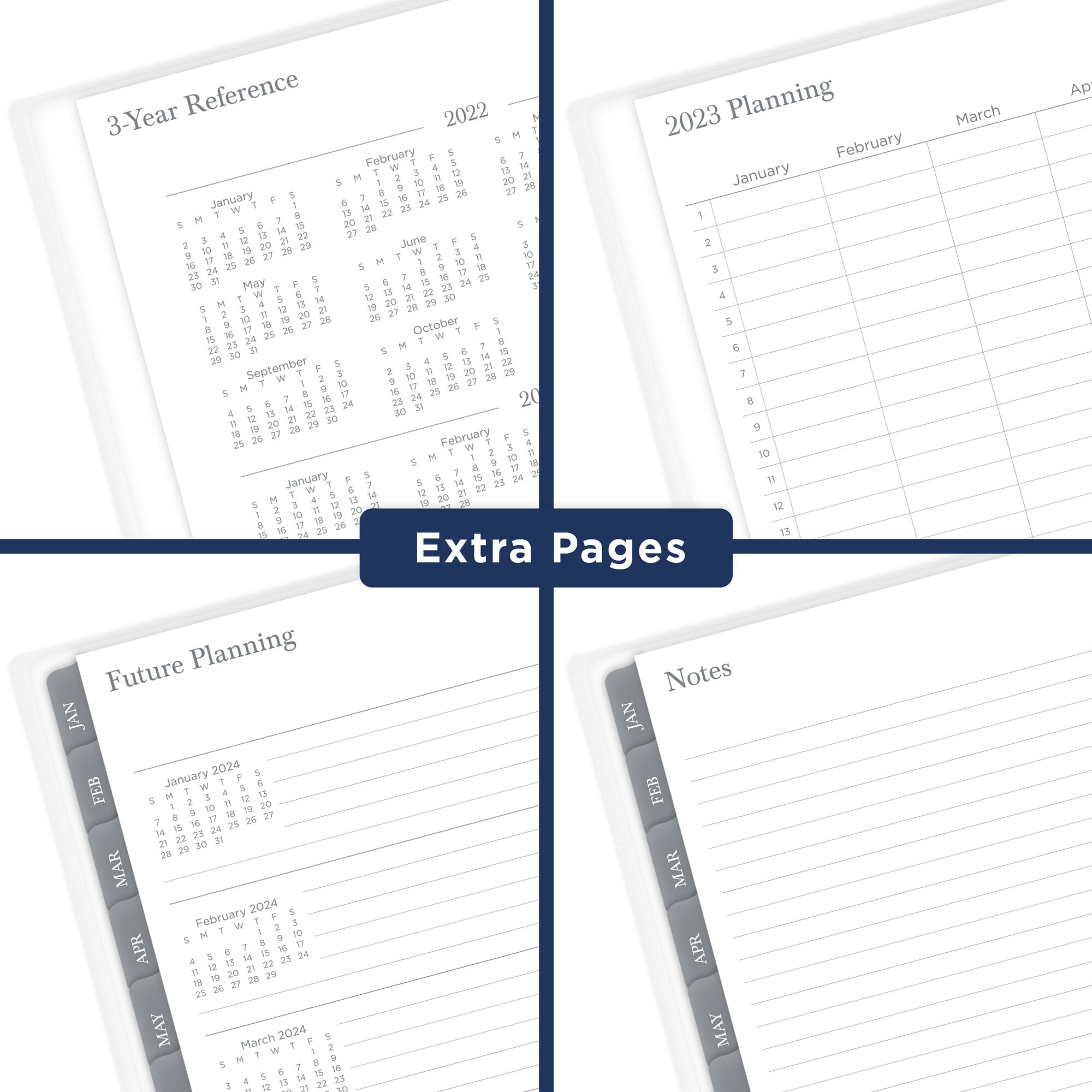 Cambridge Geovani Customizable 2023 Weekly Monthly Planner Large 8 12 x 11 -