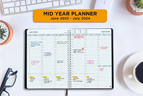 2023-2024 Academic Hourly Planner