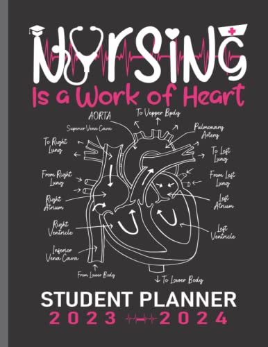 Nursing Student 24-Month Planner & Organizer