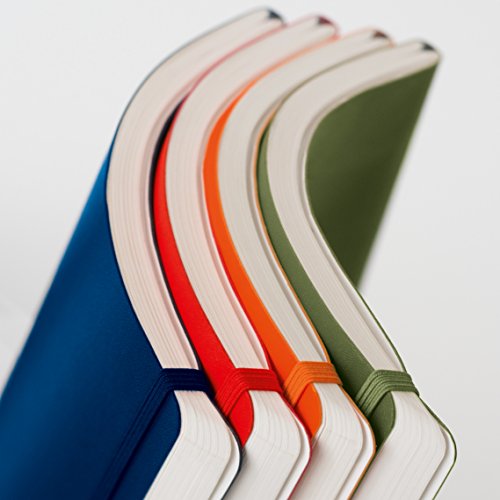 Leuchtturm1917 Pacific Green Dotted Notebook - B6+ size