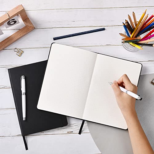 URSUNSHINE Dot Grid Journal - Premium Hardcover Notebook