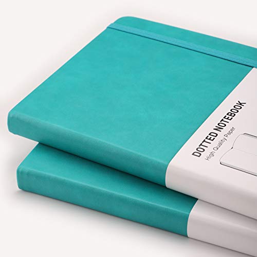 RETTACY Dotted Bullet Grid Journal Set