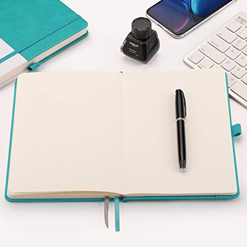 RETTACY Dotted Bullet Grid Journal Set