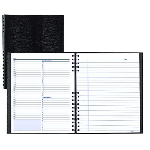 Black NotePro Daily Planner - 200 Pages