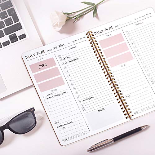 Flexible Daily Appointment Planner with To-Do List