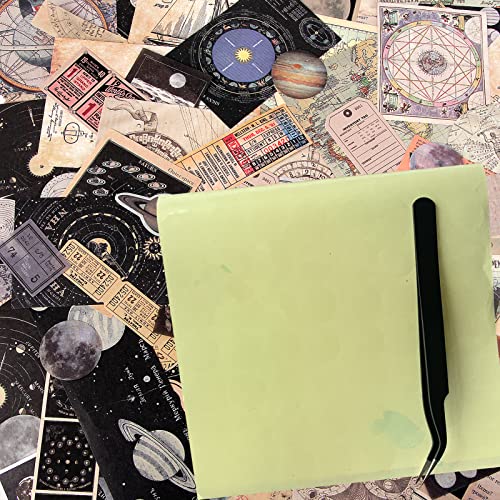 Vintage Scrapbook Stickers - 200pcs