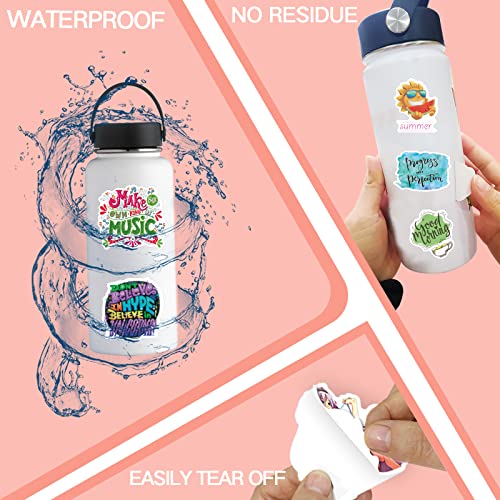 Motivational Sticker Pack for Journaling and Scrapbooking