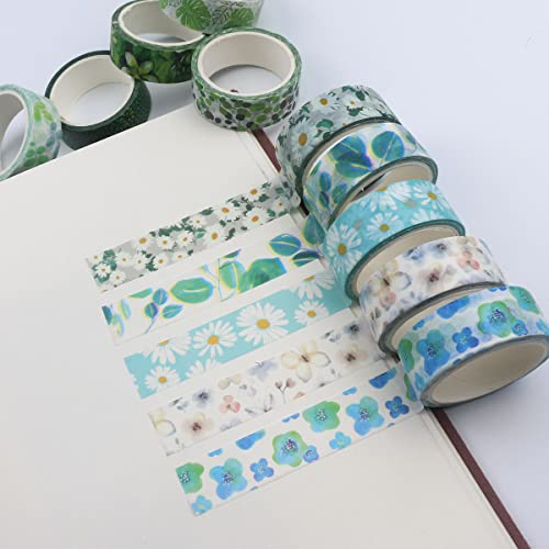 FKEYTO Bullet Journal Washi Tape Set