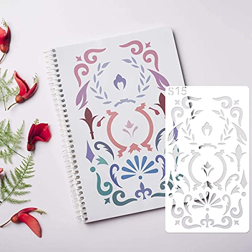 Kid's Stencil Drawing Kit with 400+ Shapes